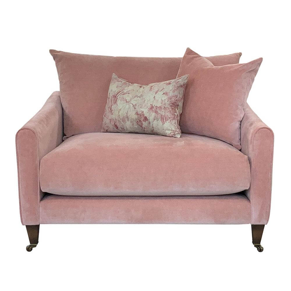 Drew Pritchard Harling Snuggler Chair